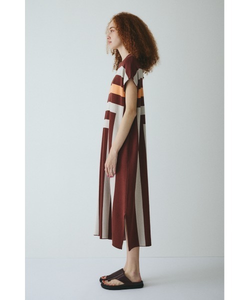 HeRIN.CYE ワンピース Square knit one piece スクエアニット