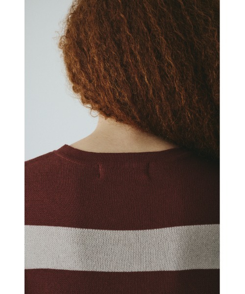 HeRIN.CYE ワンピース Square knit one piece スクエアニット