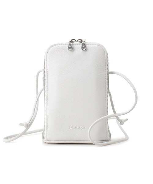 DRESSTERIOR（ドレステリア） ショルダーバッグ バッグ シュリンク