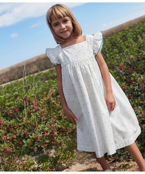 PETIT BATEAU（プチバトー） ワンピース ワンピース キッズ 子供服