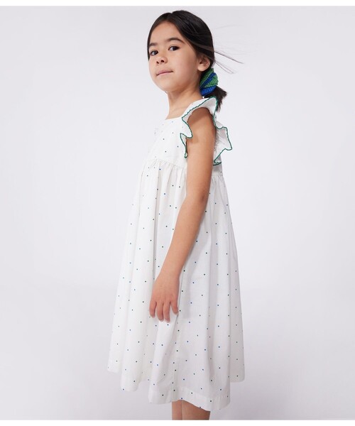 PETIT BATEAU（プチバトー） ワンピース ワンピース キッズ 子供服