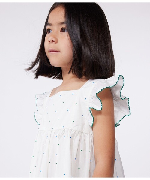 PETIT BATEAU（プチバトー） ワンピース ワンピース キッズ 子供服