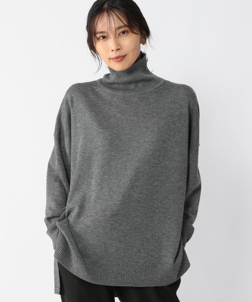 「BARNYARDSTORM」 タートルネックニット 0 パープル レディース_画像5