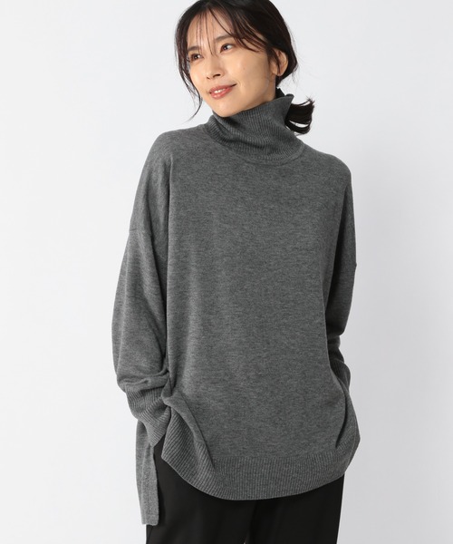 「BARNYARDSTORM」 タートルネックニット 0 パープル レディース_画像6