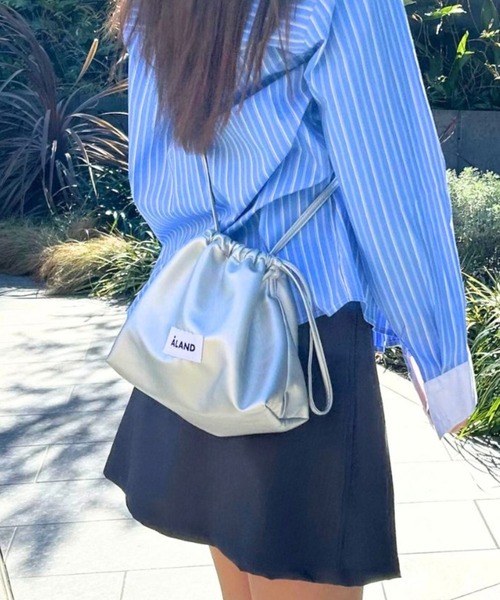 ALAND ショルダーバッグ バッグ ALAND／フェイクレザーミニBAG