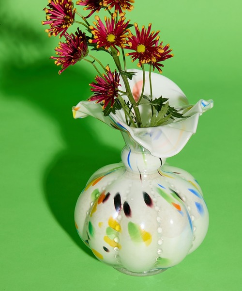 花瓶 Casselini HOME(キャセリーニ ホーム)ガラスフラワーベースZ