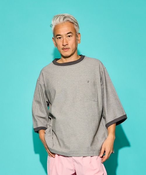 BURLAP OUTFITTER（バーラップアウトフィッター） tシャツ H/S B.B 