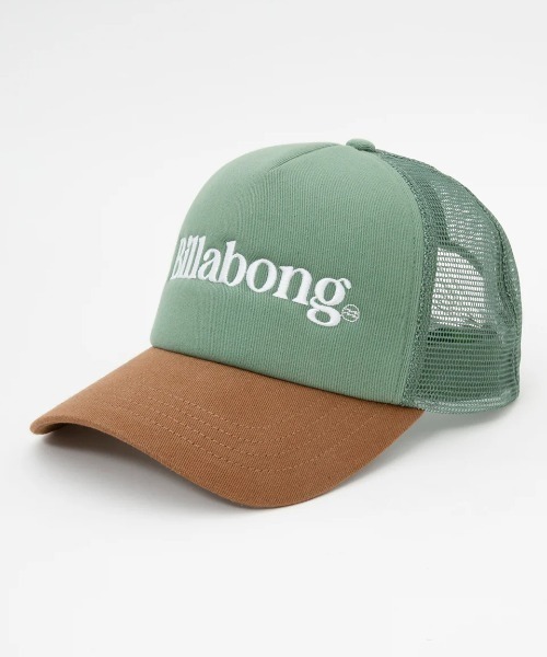 BillabongTrucker Cap ☆ビラボン ロゴ入り BILLABONG キャップ 帽子 メンズ TRUCKER 「2025年春夏モデル