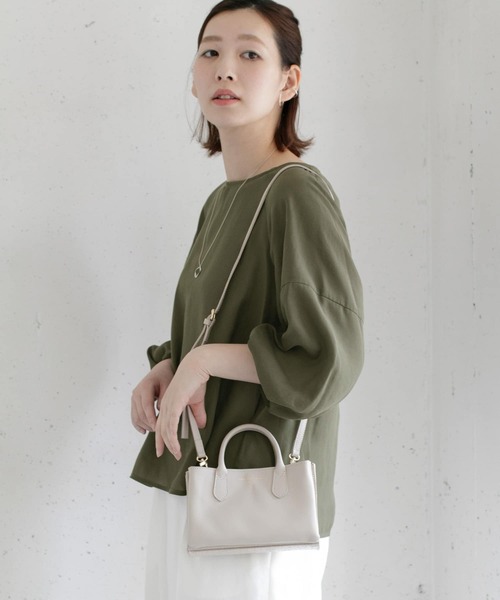 「URBAN RESEARCH ROSSO WOMEN」 7分袖ブラウス FREE カーキ レディース URBAN RESEARCH ROSSO WOMEN」 7分袖ブラウス FREE ブラック