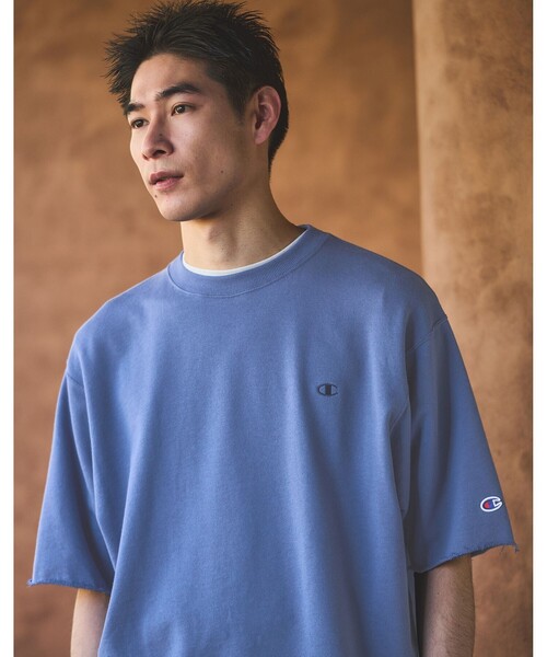 Champion tシャツ 「別注」「Champion」GLR F/TERRY 半袖 T