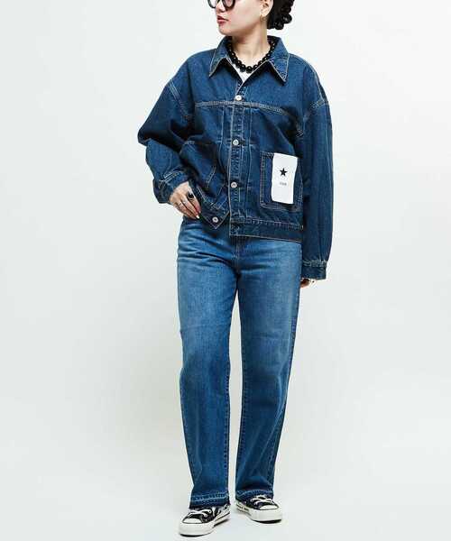 KURO デニムジャケット gジャン 「KURO」DENIM JACKET LIGHT
