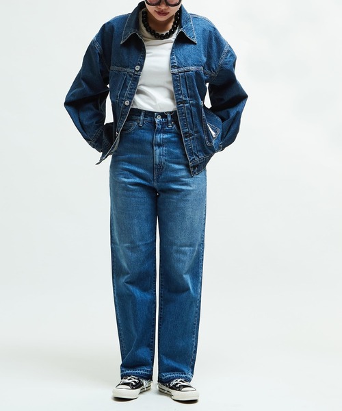 KURO デニムジャケット ライトブルー Gジャン KURO デニムジャケット gジャン 「KURO」DENIM JACKET LIGHT