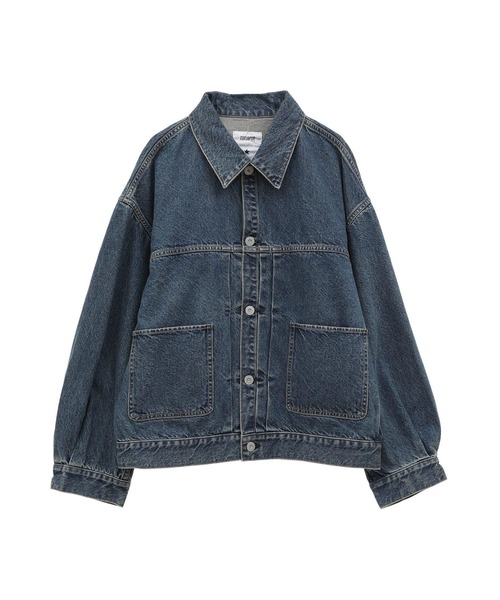 KURO デニムジャケット gジャン 「KURO」DENIM JACKET LIGHT