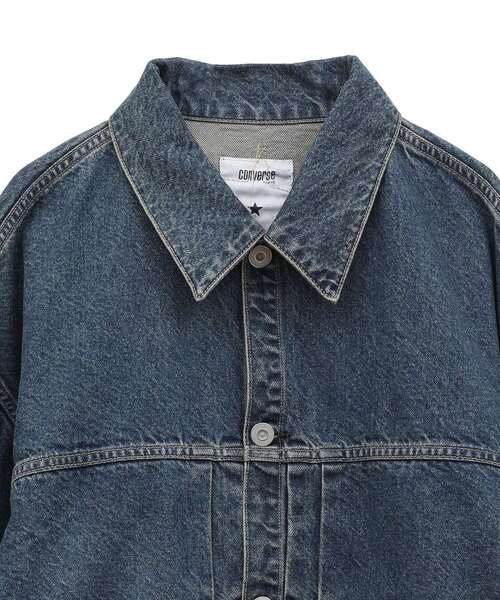 KURO デニムジャケット ライトブルー Gジャン KURO デニムジャケット gジャン 「KURO」DENIM JACKET LIGHT