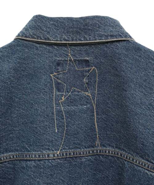 KURO デニムジャケット gジャン 「KURO」DENIM JACKET LIGHT