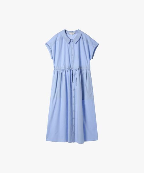 To b. by agnes シャツワンピース コットン レディ ドレス : ZOZOTOWN To b. by agnes シャツワンピース コットン レディ ドレス : ZOZOTOWN