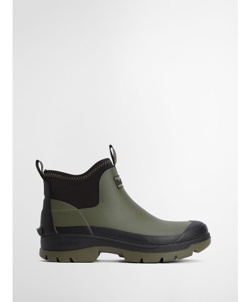 【Barbour】レインブーツ 長靴 Wilton サイドゴア レインブーツ（レディース）（レインシューズ