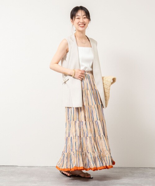 NOLLEY'S Sophi ベスト ジレ ウォッシャブルドライライトジレ