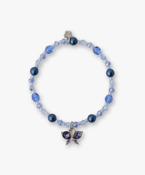 ANNA SUI ブレスレット バタフライモチーフ レディース