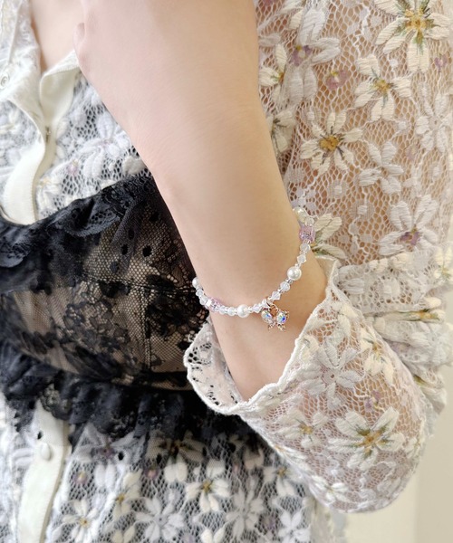 国内配送★ANNA SUI★バタフライモチーフ ブレスレット ギフト◎ ANNA SUI｜バタフライモチーフ ブレスレット | Rakuten Fashion
