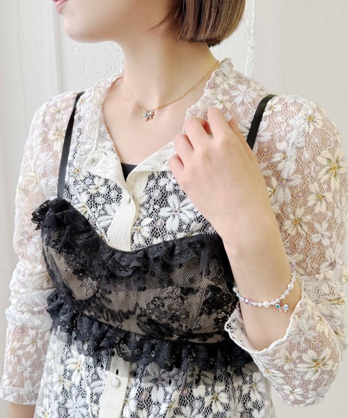 国内配送★ANNA SUI★バタフライモチーフ ブレスレット ギフト◎ ANNA SUI｜バタフライモチーフ ブレスレット | Rakuten Fashion