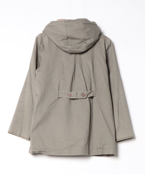 パラスパレス　オリーブグリーン ノーカラー ジャケット オリーブグリーン ノーカラージャケット - メルカリ