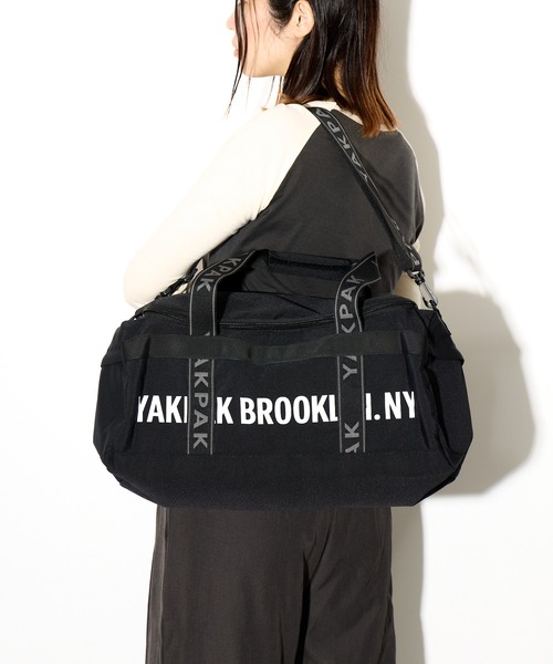 YAKPAK ショルダーバッグ 「 / ヤックパック 」Logo Print