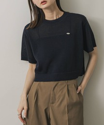 ニット セーター クルーネッククロップドセーター レディース｜ZOZOTOWN Yahoo!店