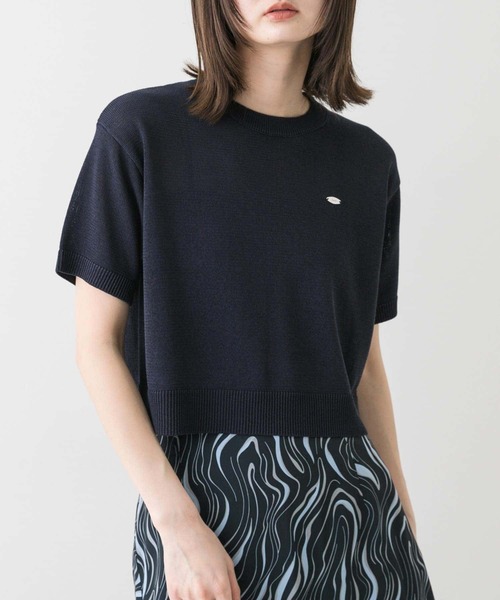 SENSE OF PLACE by URBAN RESEARCH ニット セーター クルー