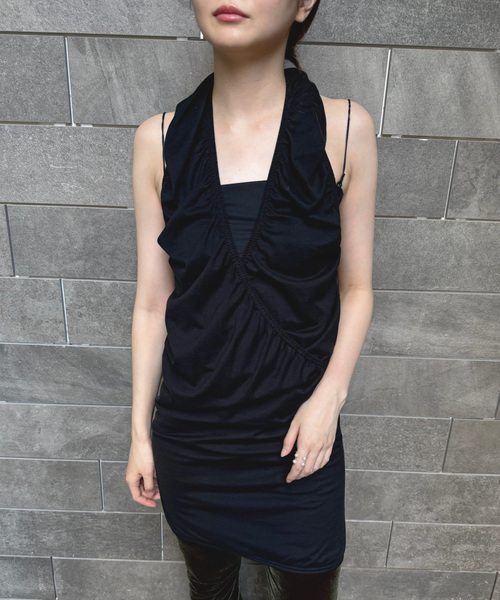 tシャツ 「PAN/パン」SUVIN COTTON INFINITY NECK レディース