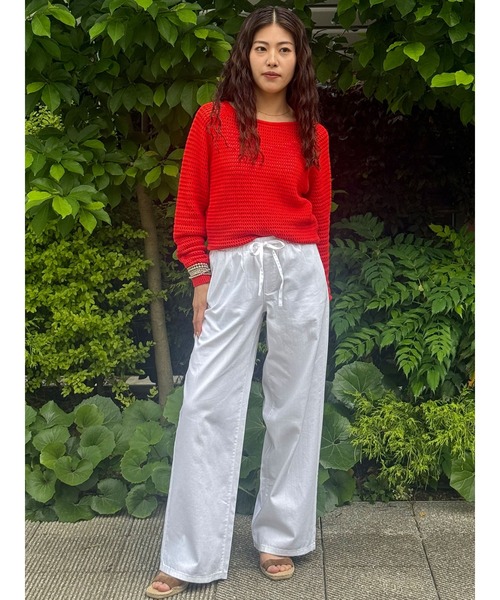 ニット セーター BANANA REPUBLIC FACTORY STORE　　オープンステッチセーター レディース BANANA REPUBLIC ニット セーター FACTORY STORE オープン