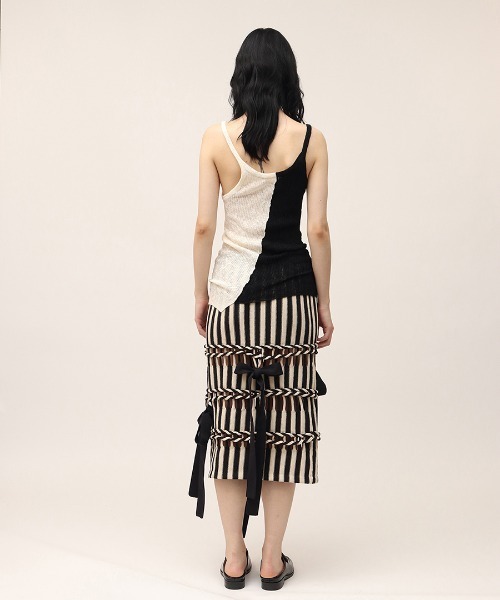 leinwande（ラインヴァンド） キャミソール 「leinwande」Blocking