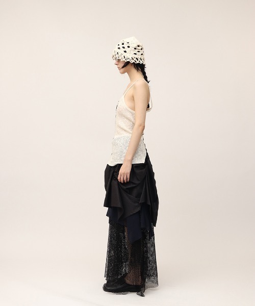 leinwande（ラインヴァンド） キャミソール 「leinwande」Blocking