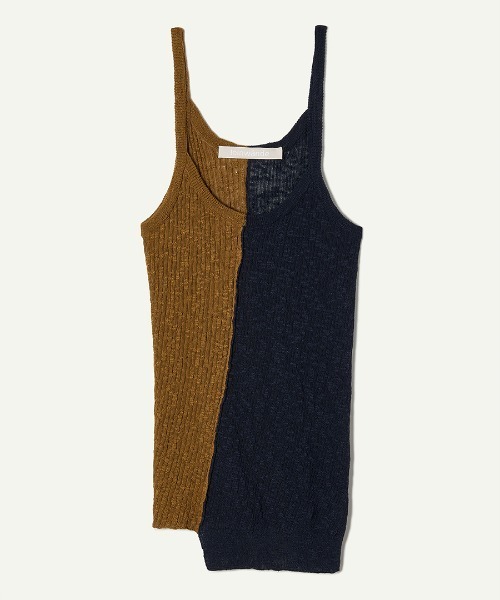 leinwande（ラインヴァンド） キャミソール 「leinwande」Blocking