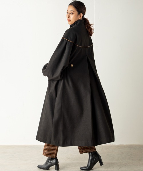 「MILLION CARATS」 「style4」コート FREE ブラック レディース_画像5