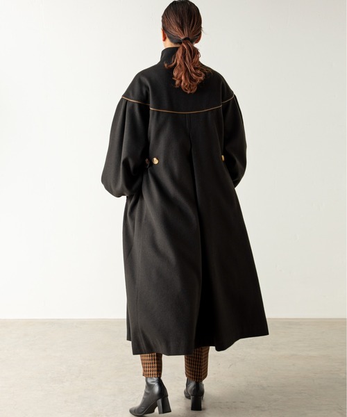 「MILLION CARATS」 「style4」コート FREE ブラック レディース_画像6