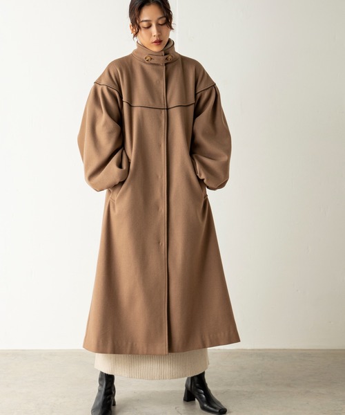 「MILLION CARATS」 「style4」コート FREE ブラック レディース_画像7