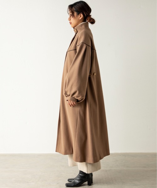 「MILLION CARATS」 「style4」コート FREE ブラック レディース_画像8