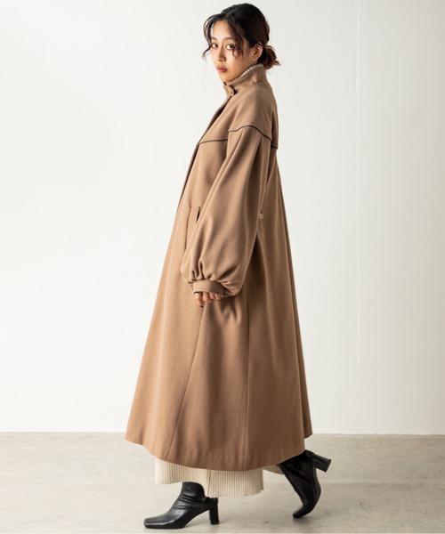 「MILLION CARATS」 「style4」コート FREE ブラック レディース_画像9