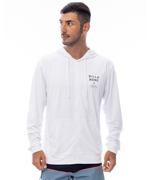 BILLABONG ラッシュガード ビラボン RASH ZIP HOOD マリン