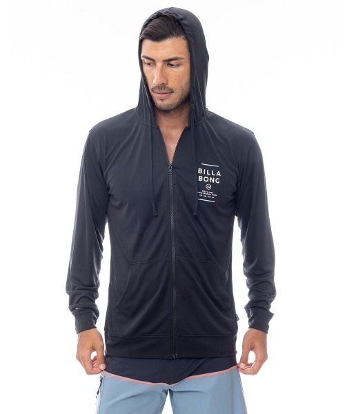 BILLABONG ⭐︎オーダー⭐︎ビラボン⭐︎フロントジップ BILLABONG（ビラボン） ラッシュガード BILLABONG RASH ZIP HOOD