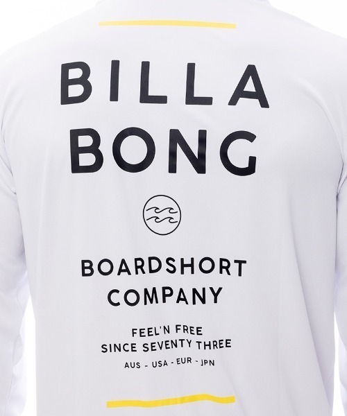 ビラボン ウェア Mサイズ BILLABONG ラッシュガード ビラボン RASH ZIP