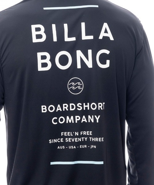 BILLABONG（ビラボン） ラッシュガード BILLABONG RASH ZIP HOOD