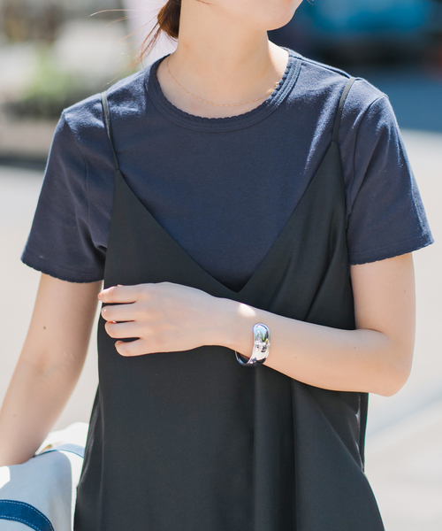 Spick＆Span tシャツ PETIT BATEAU / プチバトー MC COL ROND