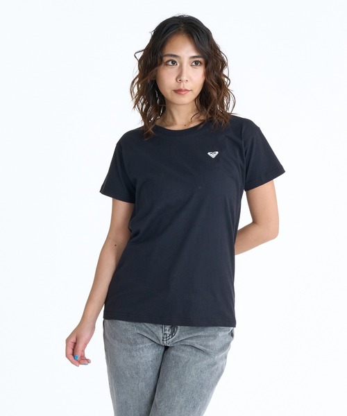 ROXY tシャツ HISTORICAL LOGO LINE /ロキシーバックプリント