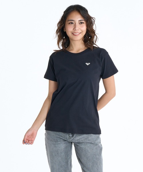 ロキシー ROXY HISTORICAL LOGO HOOD （ブラック） ロキシー ROXY レディース マリン ラッシュガード HISTORICAL