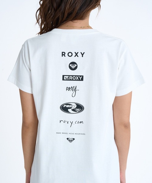 ROXY（ロキシー） tシャツ HISTORICAL LOGO LINE /ロキシーバック