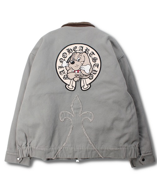 GALFY（ガルフィー） カバーオール 「GALFY/ガルフィー」百合の紋紋