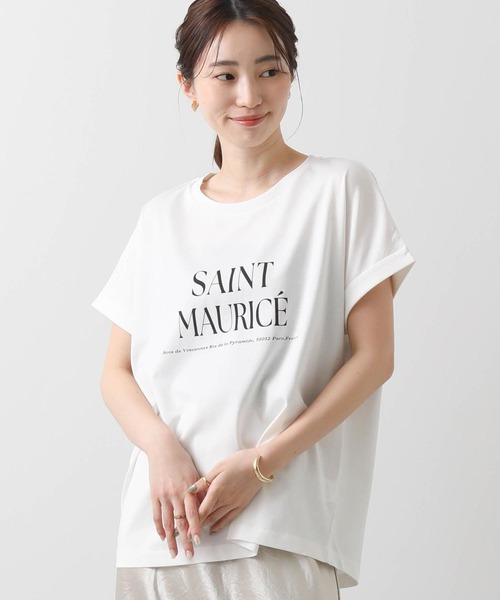 tシャツ ＭＡＵＲＩＣＥクルーネックT レディース