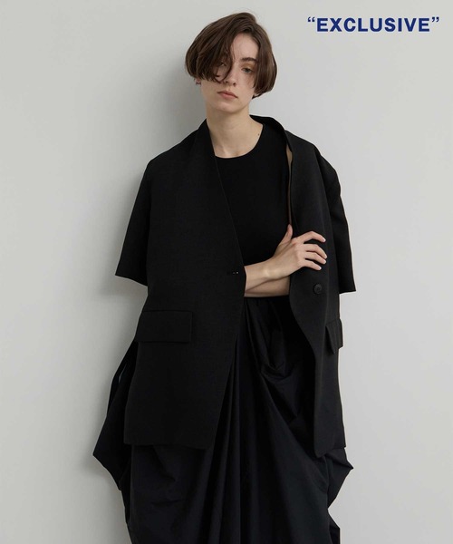 louren（ローレン） ジャケット ノーカラージャケット 「ZOZOTOWN限定